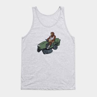 Sasquatch Dad Tank Top